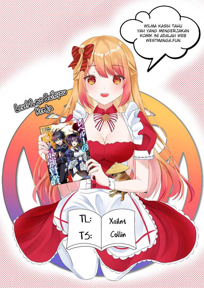 Level 1 No Saikyou Kenja: Noroi De Saikakyuu Mahou Shika Tsukaenai Kedo Kami No Kanchigai De Mugen chapter 32